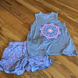 Girls Justice outfit